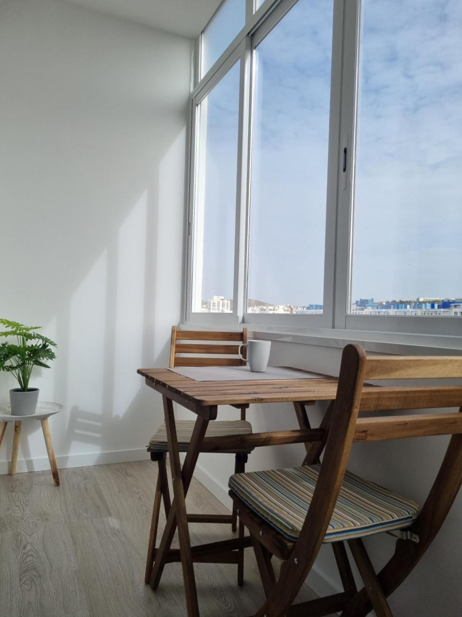 Beach Apartment W/Ocean View Costa da Caparica Exterior photo